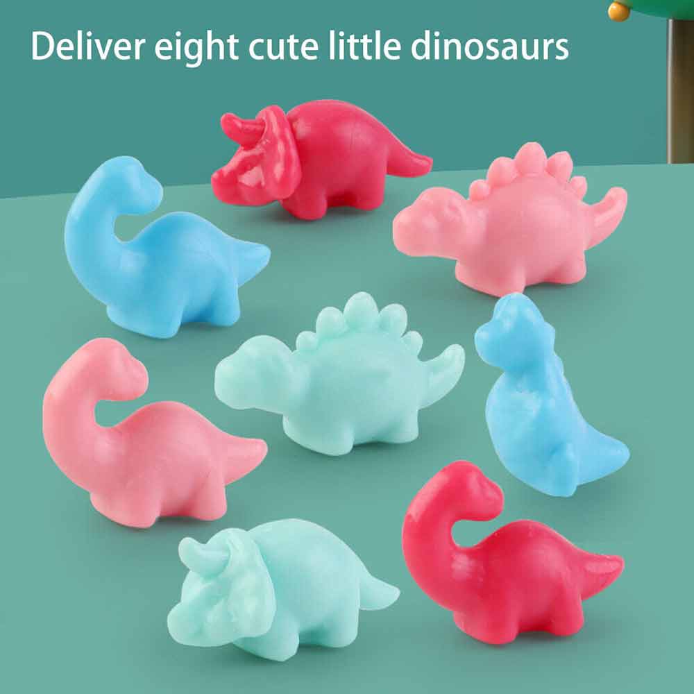 Mini Claw Machine Toys Creative Cute Grabbing dinosaur for Kids Birthday Gift