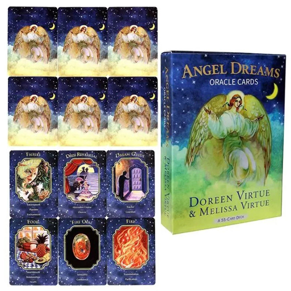 Messages From Your Angels Oracle Cards by Doreen Virtue - 44-Card Divine Guidance Deck