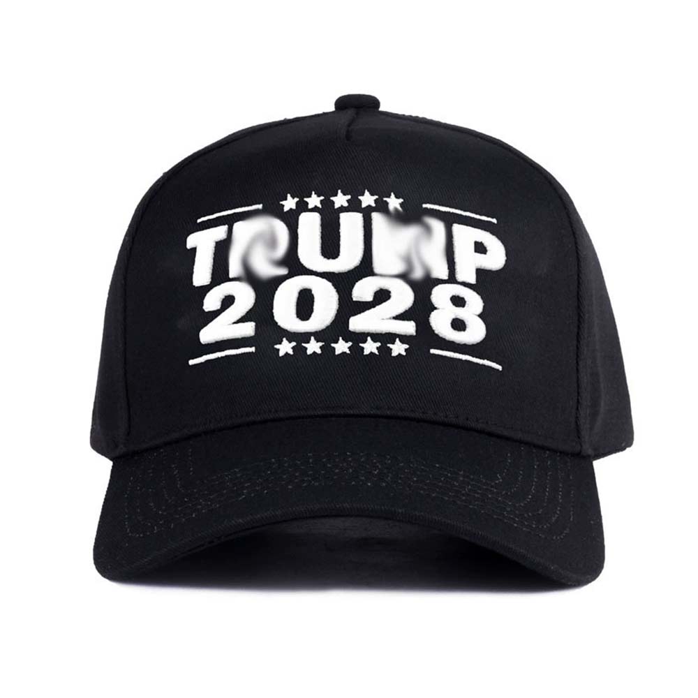 Trump 2028 Embroidered Baseball Cap MAGA Hat - Make America Great Again USA