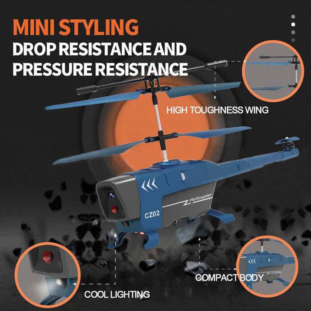 RC Helicopter Plane Drone Obstacle Avoidance Anti-collision 2.4Ghz Remote