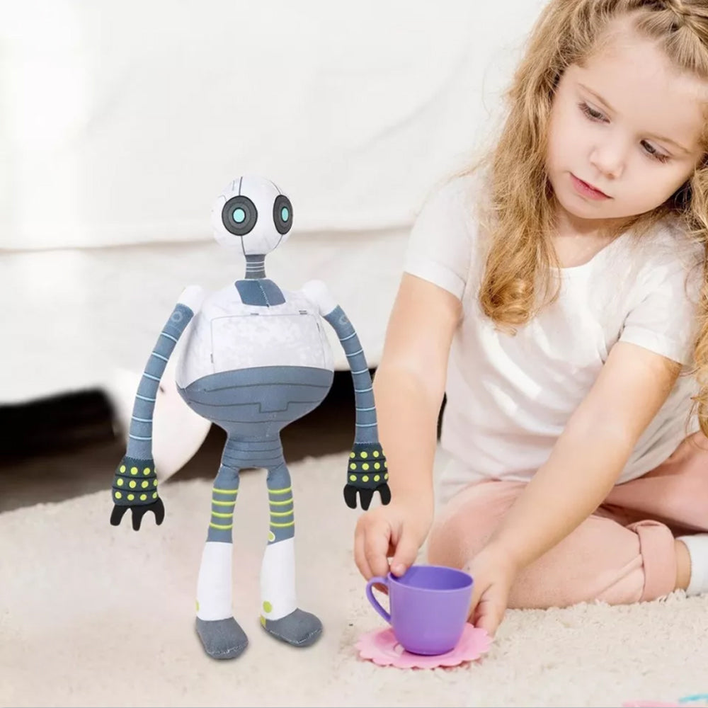 Cartoon Toy The Wild Robot Plush Anime Doll Fluffy Stuffed Dolls Birthday Gift