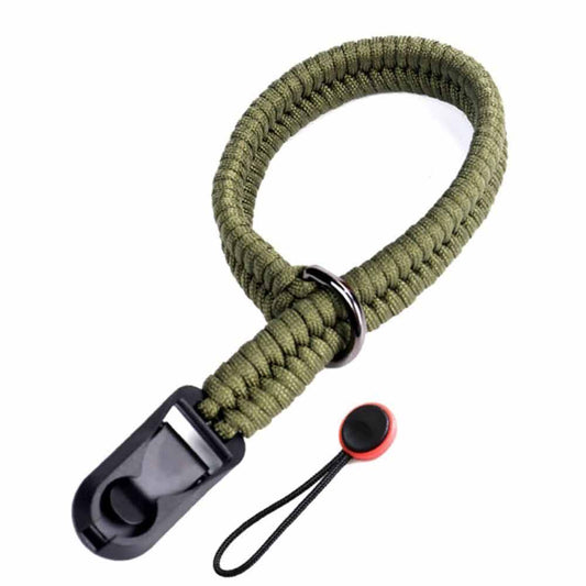 SLR Nylon Braided Hand-Woven Quick Release Camera Strap Replacement Wrist Strap