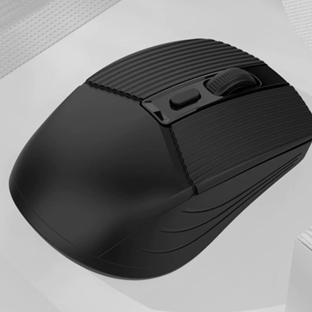 2.4GHz Wireless Slim USB Mouse - Mini Optical Sensor with 3 DPI Modes for PC Mac