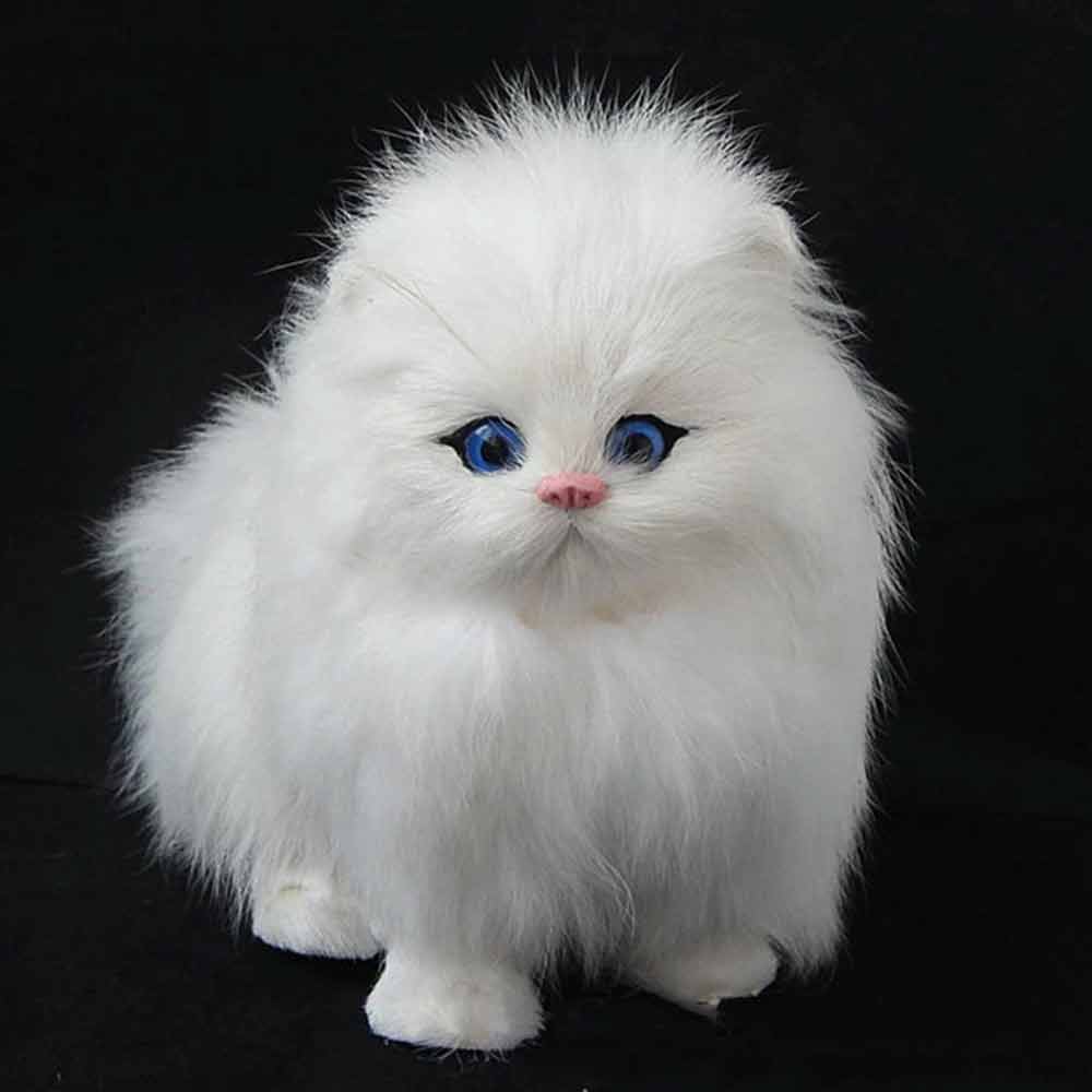 Electronic Plush Cat – Sound Interactive Toy, Cute Gift for All Ages
