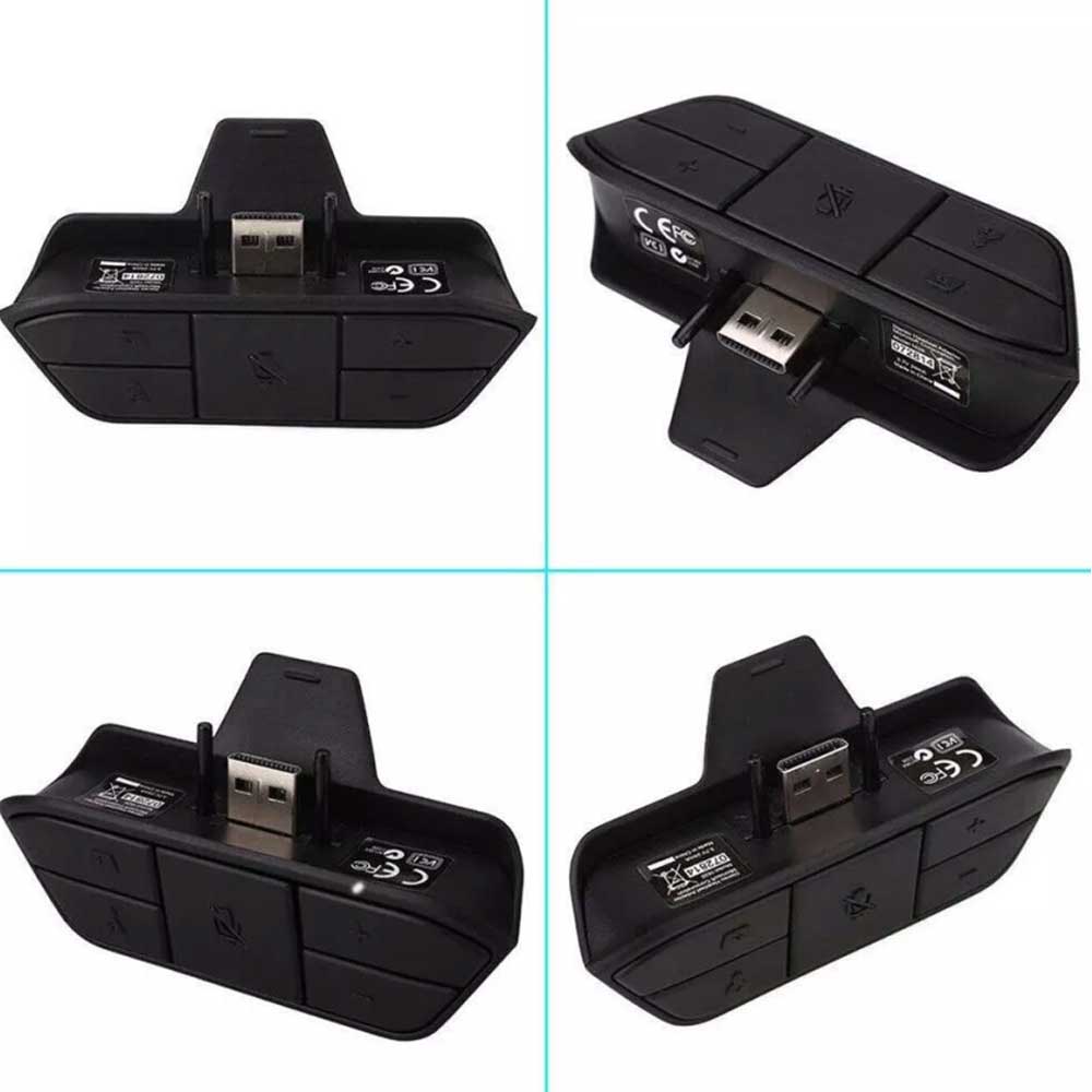 Stereo Headset Adapter Headphone Adaptor Converter for Xbox One Game Controller