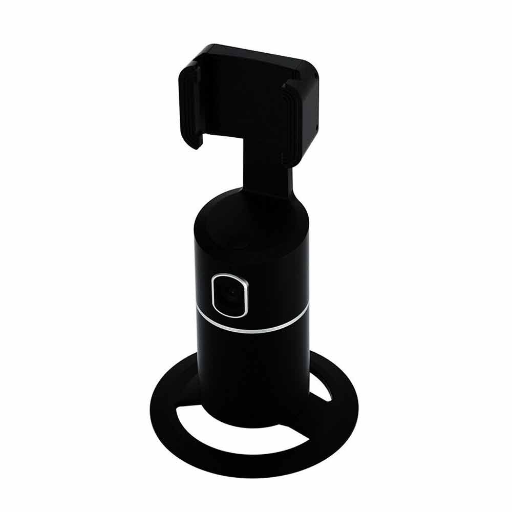 360° AI Auto Face Tracking Phone Holder Smart Selfie Stick Stand Camera Mount