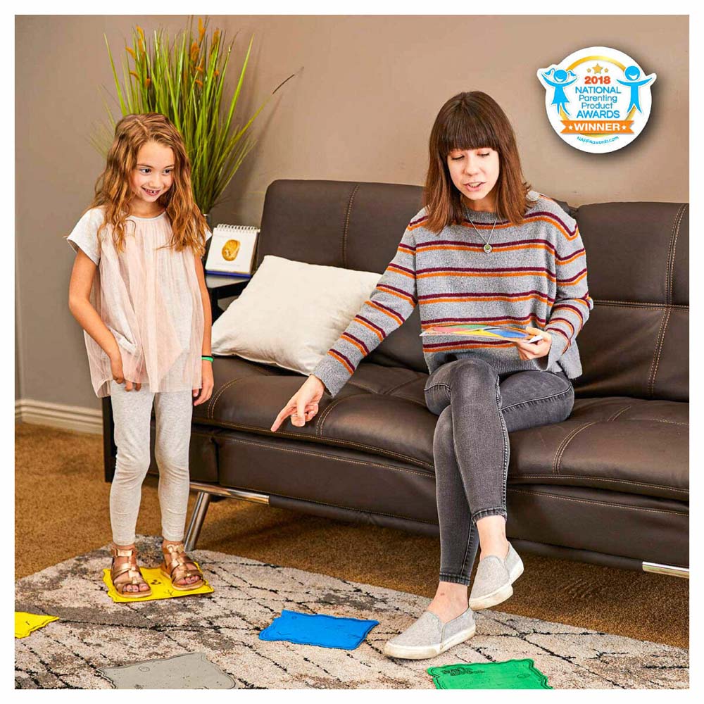 The Floor is Lava! Game – Interactive Kids & Family Activity with Foam Stepping Stones
