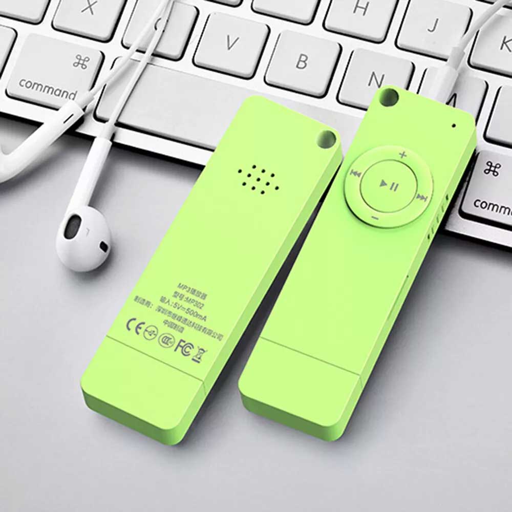 Bluetooth MP3 Player – Mini Music Player for Running, Supports TF/SD Card