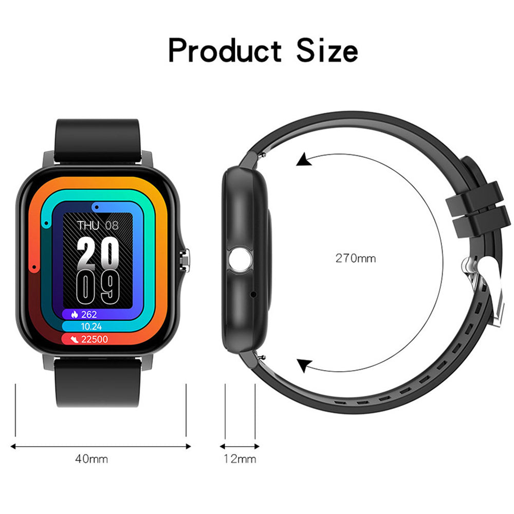 Smart Watch Women Men Heart Rate For iPhone Android Bluetooth Waterproof