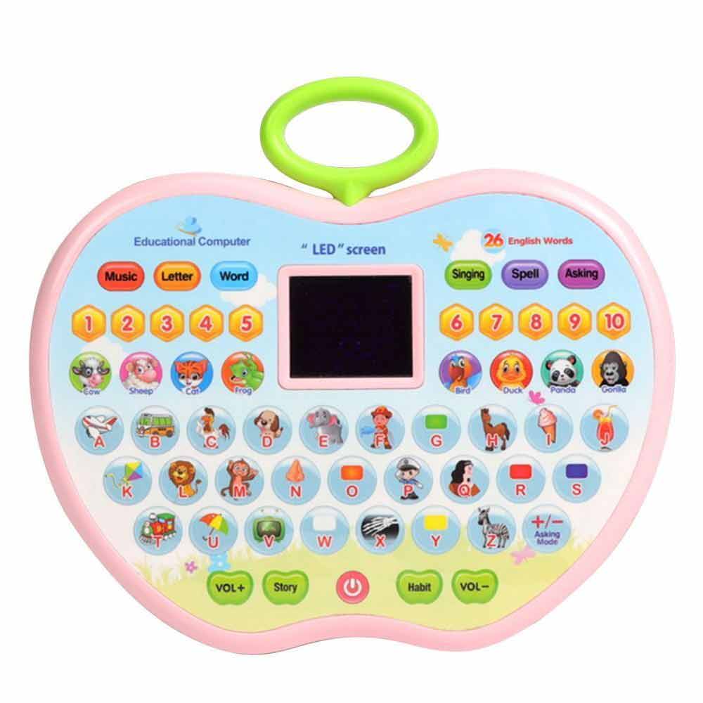 Alphabet Learning Tablet Toy for Kids Early Development Toy for 2-3 Year Old Kids