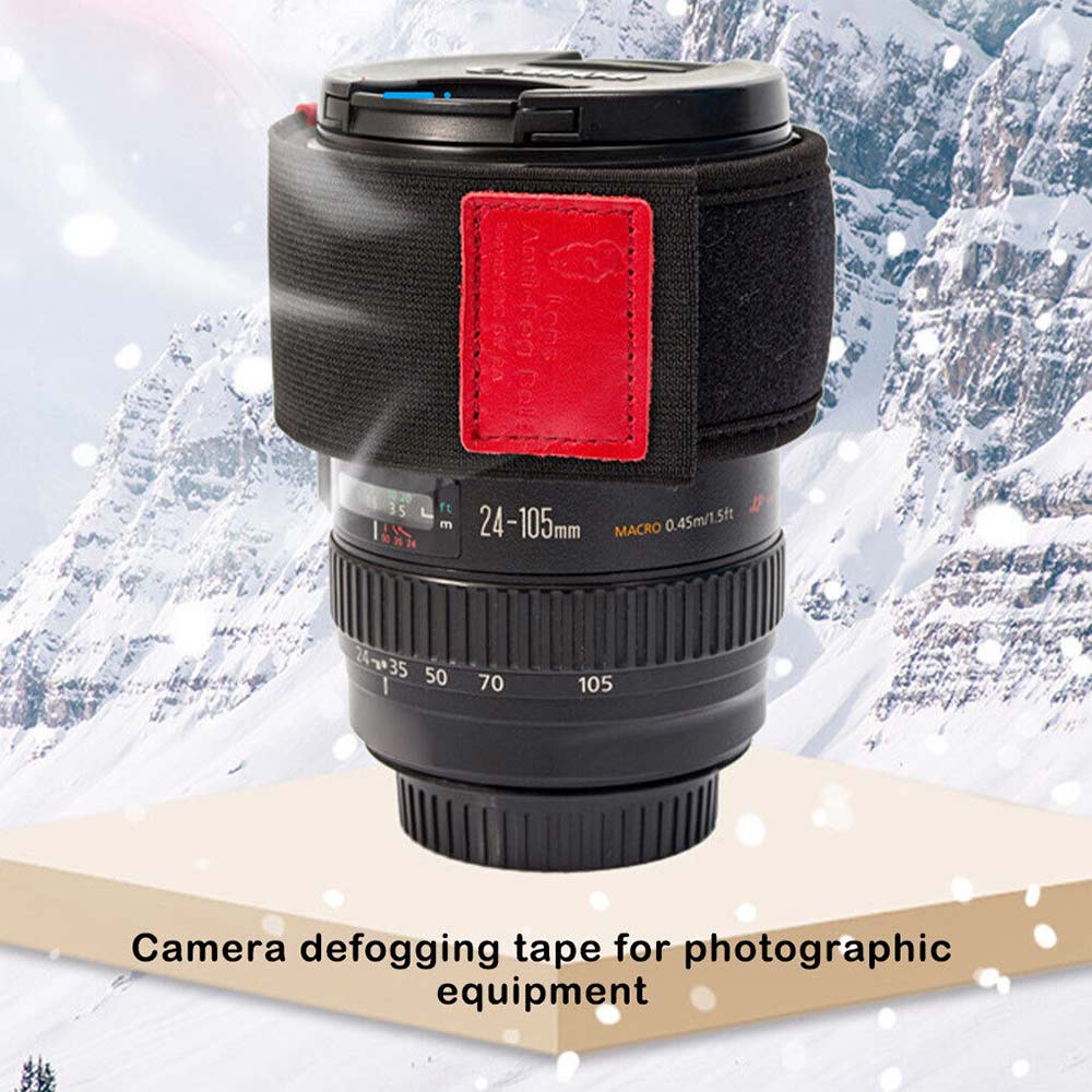 Adjustable USB Camera Lens Heating Strip DSLR Lenses Heater Warmer Warming Band