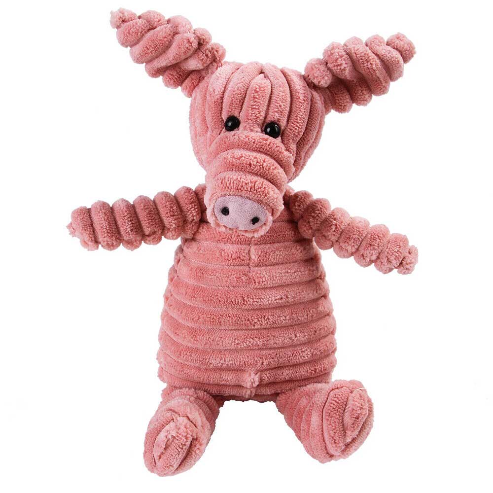 Puppy Teeth Toys Cute Pet Dog Chew Toy Squeaker Squeaky Soft Plush Play Sound