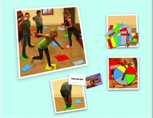 The Floor is Lava! Game – Interactive Kids & Family Activity with Foam Stepping Stones