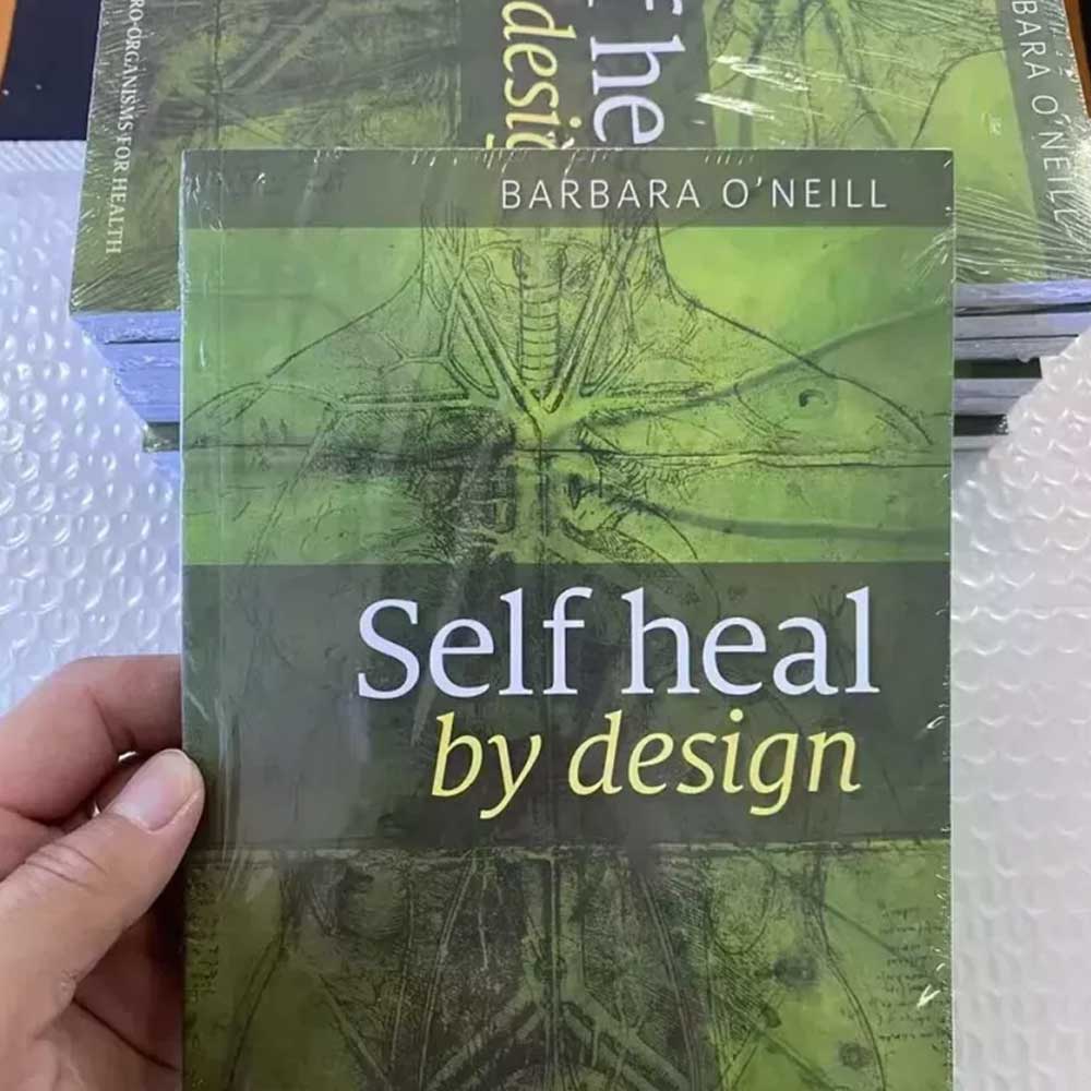 Self Heal By Design Book By Barbara-O'Neill