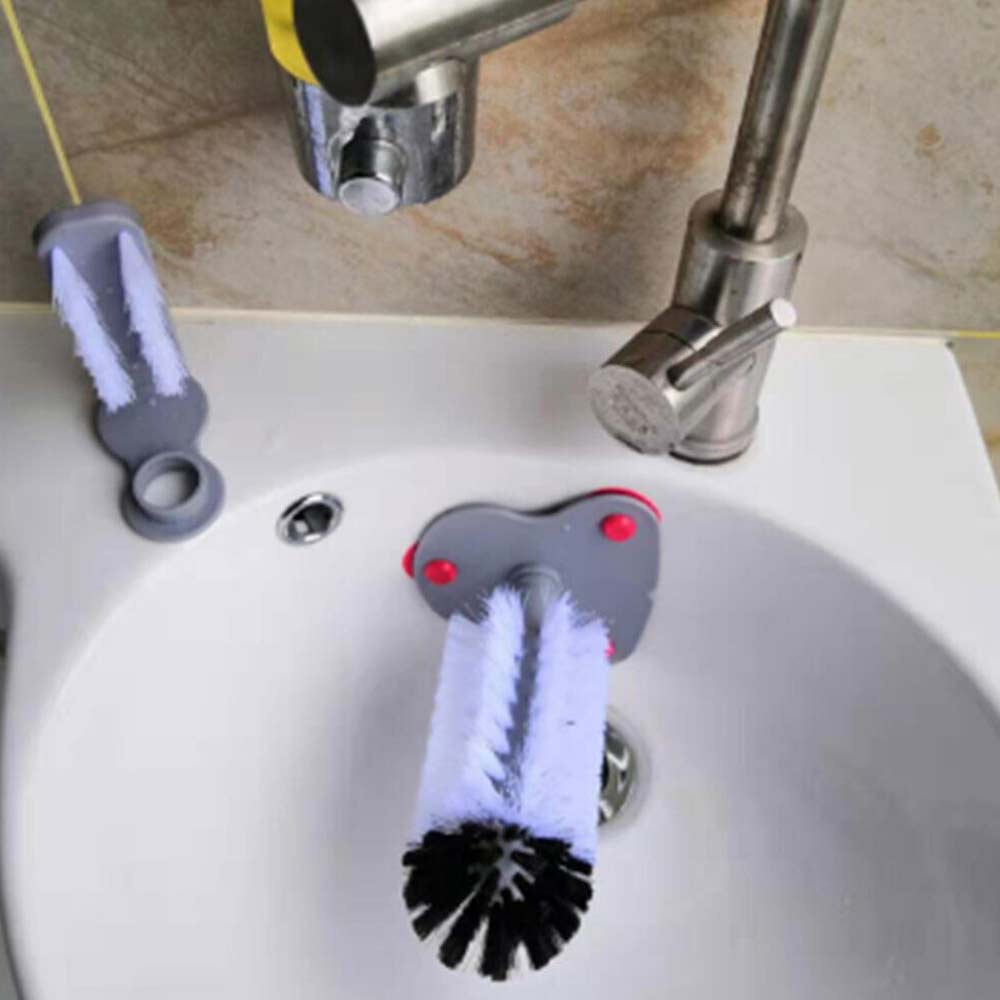 Bottles Brush Cleaner Double Side Glass Washer Cup Brush Kitchen Cleaning Tool