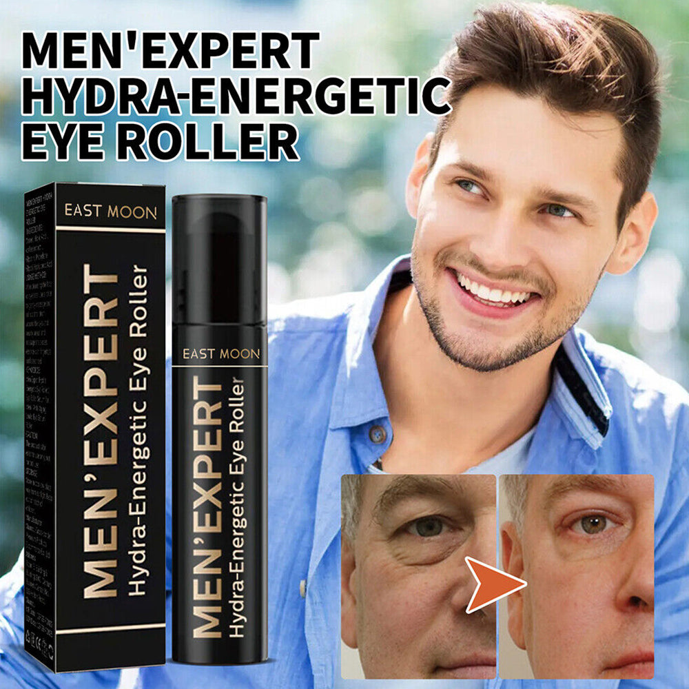 Men's Eye Cream Instant Remove Eye Bags Dark Circles Anti Wrinkle Depuffing Firm