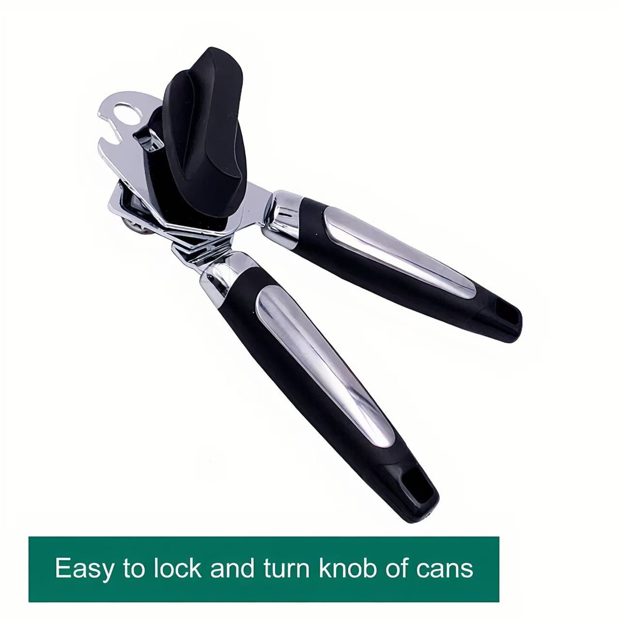Multi-Functional 3-in-1 Can Opener with Bottle Opener Kitchen Gift Kit