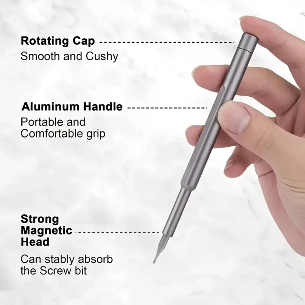 25-in-1 Magnetic Precision Screwdriver Set – Laptop, PC, Phone & Electronics Repair Tool Kit