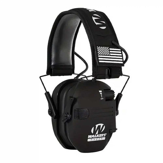 Walker's Electronic Earmuff Shooting Ear Protection Hearing Muff Slim Anti-noise