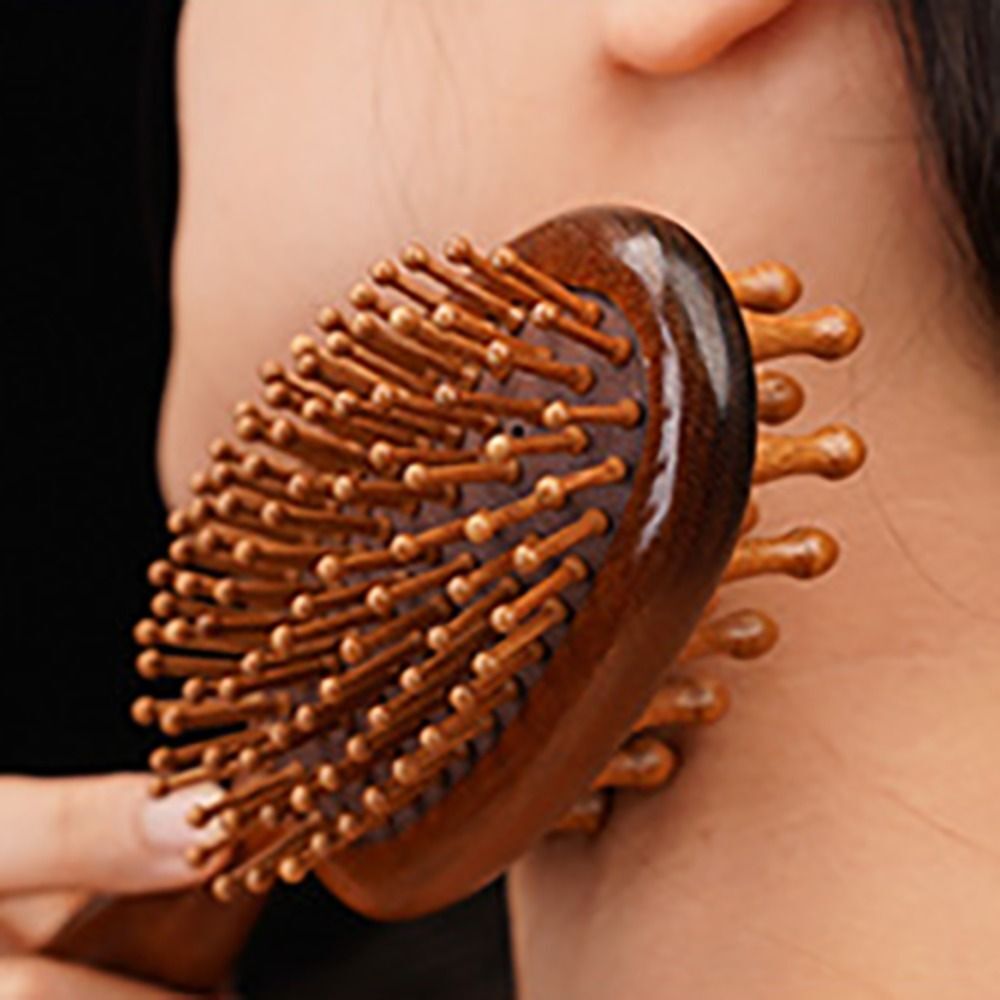 Hair Brush Massage Combs Sandalwood Air Bag Massage Comb Wood Comb Hair Care