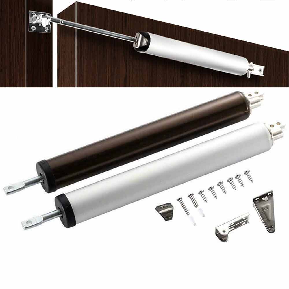 Automatic Door Closer Pneumatic Adjust Universal Security Screen Opener