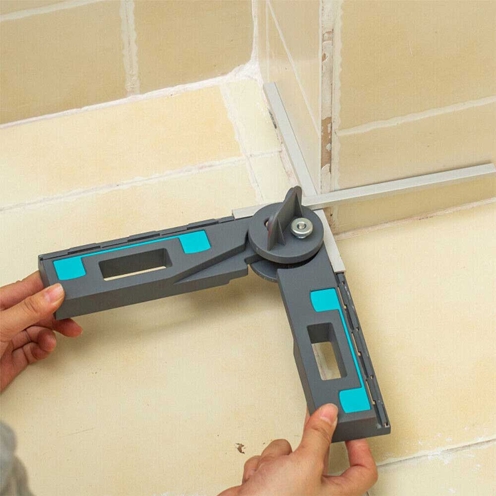 Accurate Mitre Gauges Miter Angle Measuring Tool Carpentry Gauge 30-180°
