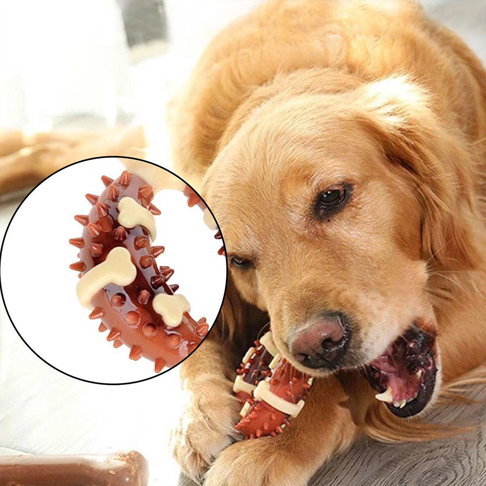 Indestructible Dog Chew Stick – Durable Bone Toy for Aggressive Chewers