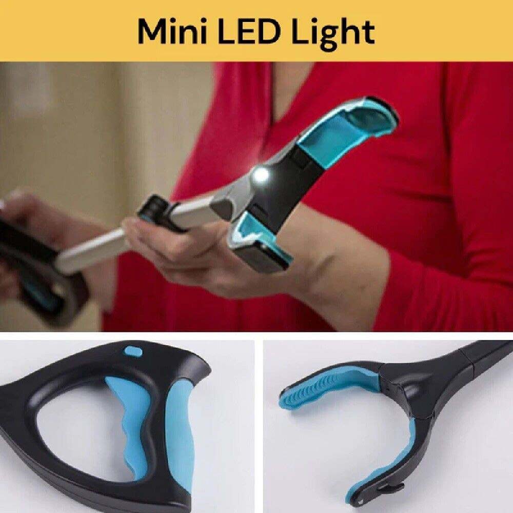 Megnatic Aluminium Pick Up Tool Reacher Grabber Extend Hand Picker Arm Stick