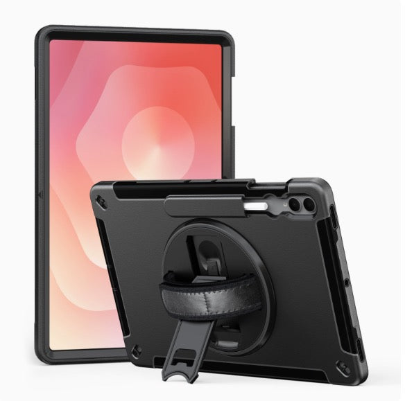 Rugged Shockproof Outdoor Case for Samsung Galaxy Tab S11 11inch- Shock Drop Resistant Heavy-Duty Protective Cover