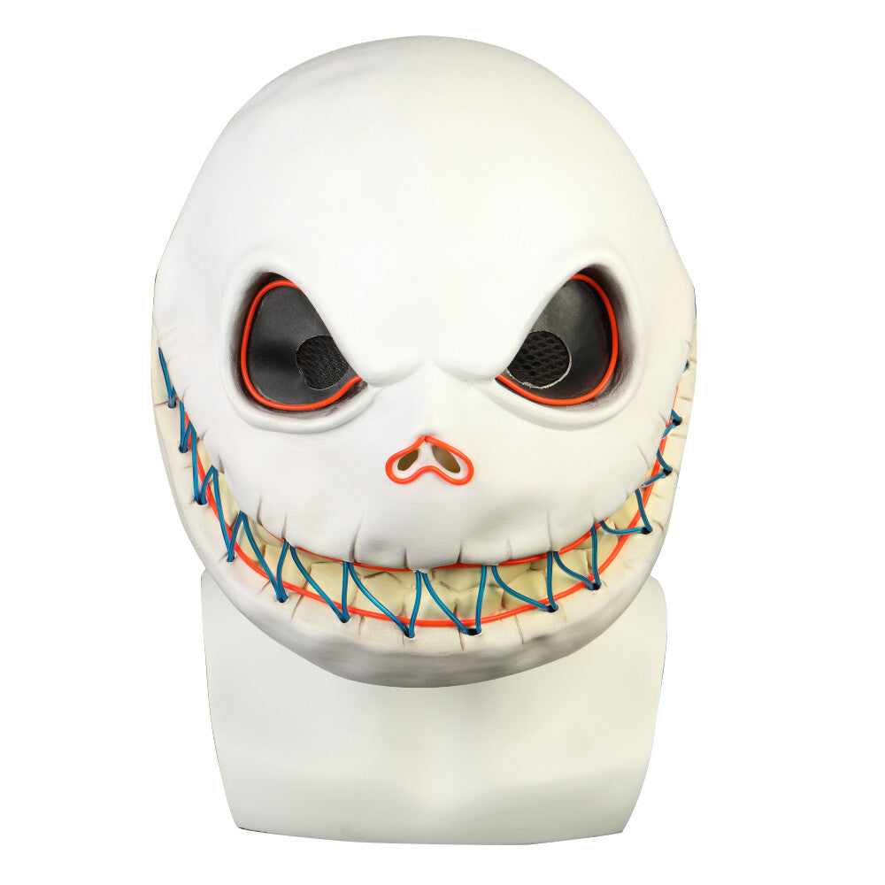 Halloween Jack Skull Luminous Mask Nightmare Before Christmas Mask