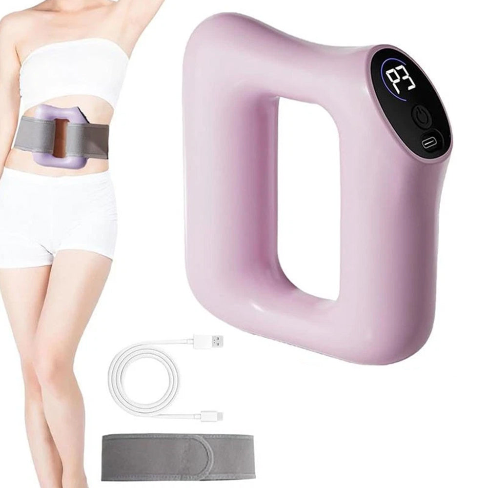 Full-Body Fascia Ring, Fascia Gun Massage Ring With Belt For Fat Burning&Shaping