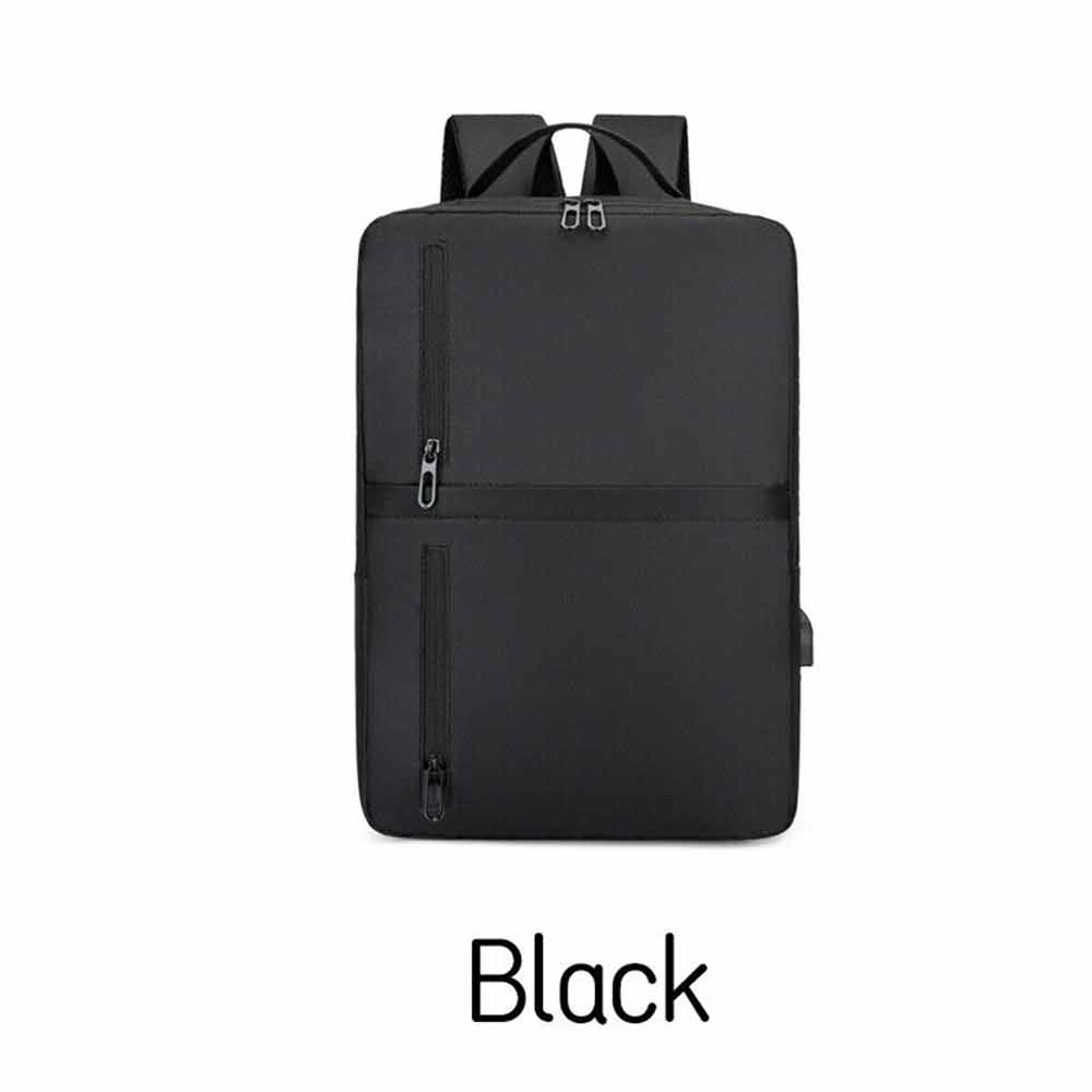 Business Bag Schoolbag Backpack Shoulder Bag Male Large Capacity Bag Charging USB