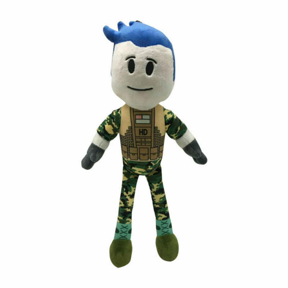 38CM Robloxed DynaBlocks Soft Plush Doll Character Stuffed Toy Dolls Birthday