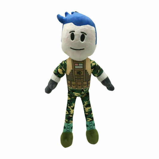 38CM Robloxed DynaBlocks Soft Plush Doll Character Stuffed Toy Dolls Birthday