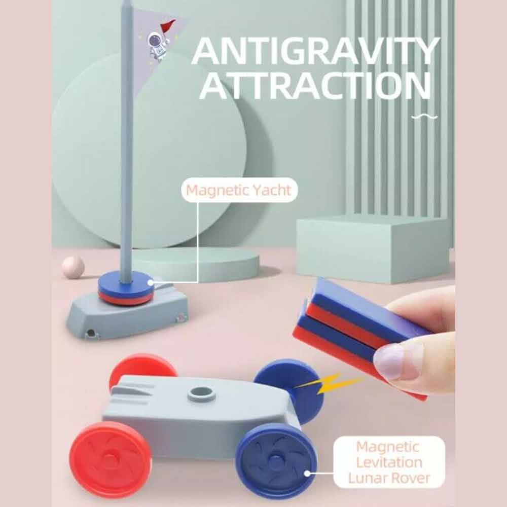 12 in 1 Magnet Science Kit, Experiment Fun Game Educational STEM kit for Kids