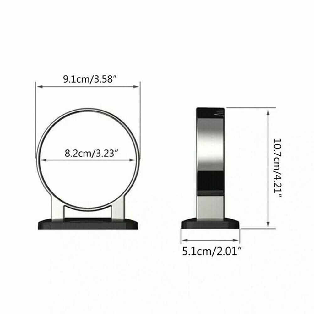 Hairdryer Bracket Stand Wall Mount Hair Dryer Holder  Bathroom Storage Rack