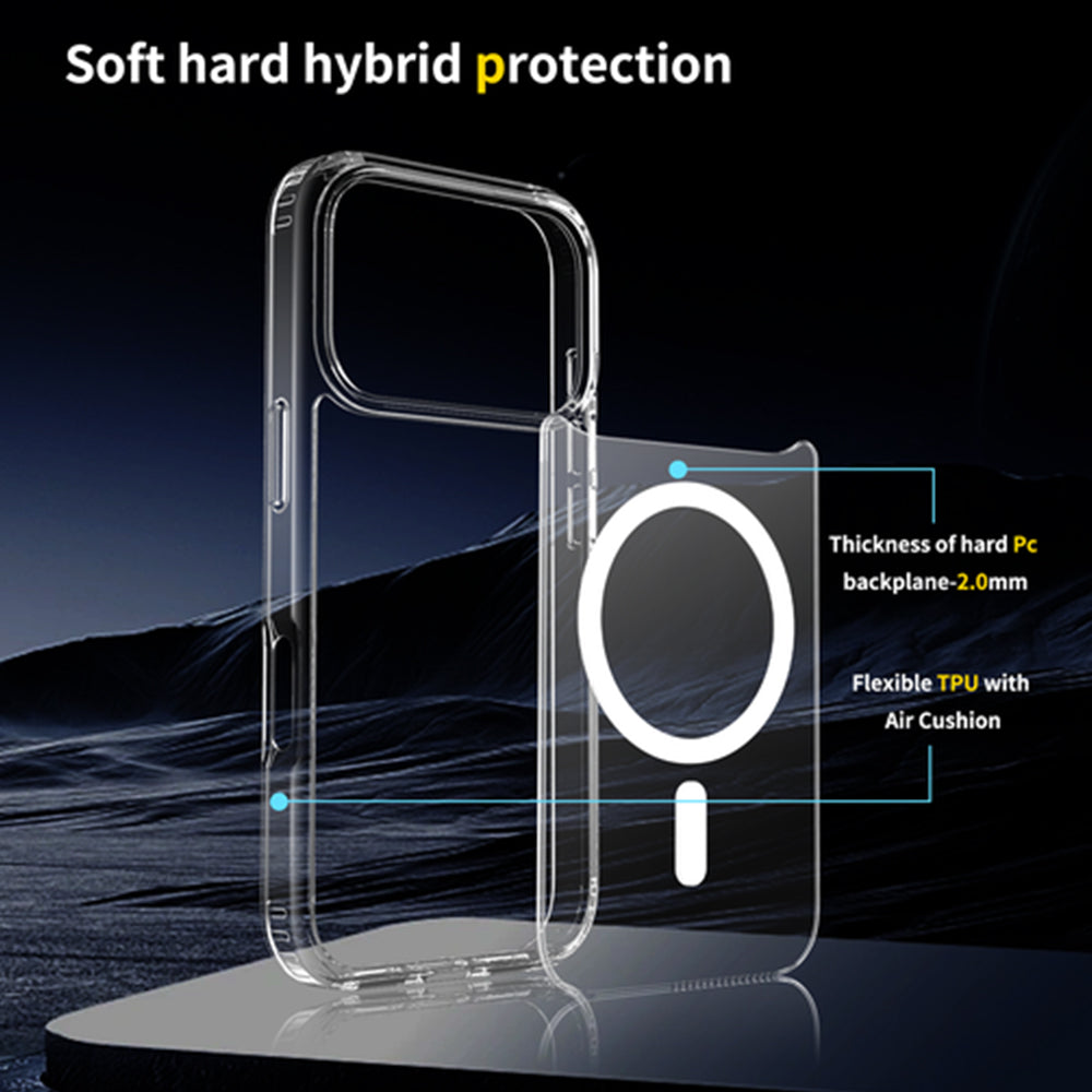 Bundle for iPhone 17 Pro Max – MagSafe Shockproof Case with Screen & Lens Protectors Set