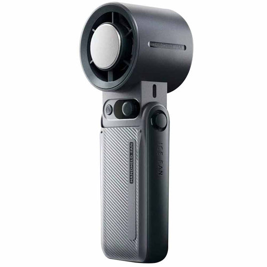 6000mAh Turbo Fan – Handheld Portable USB Rechargeable Cooling Adjustable Airflow