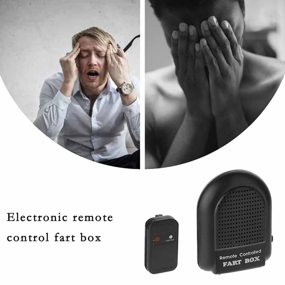 Fart Machine with Remote Control Joke Prank Game Fart Box Sound Fart Box Prank Toy