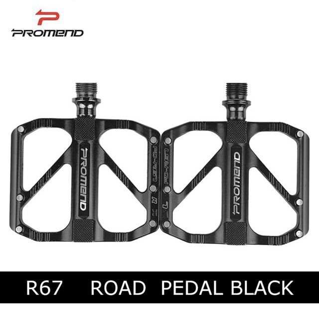 PROMEND Ultralight 3 Bearings Pedal Anti-slip Quick Release Aluminum Alloy