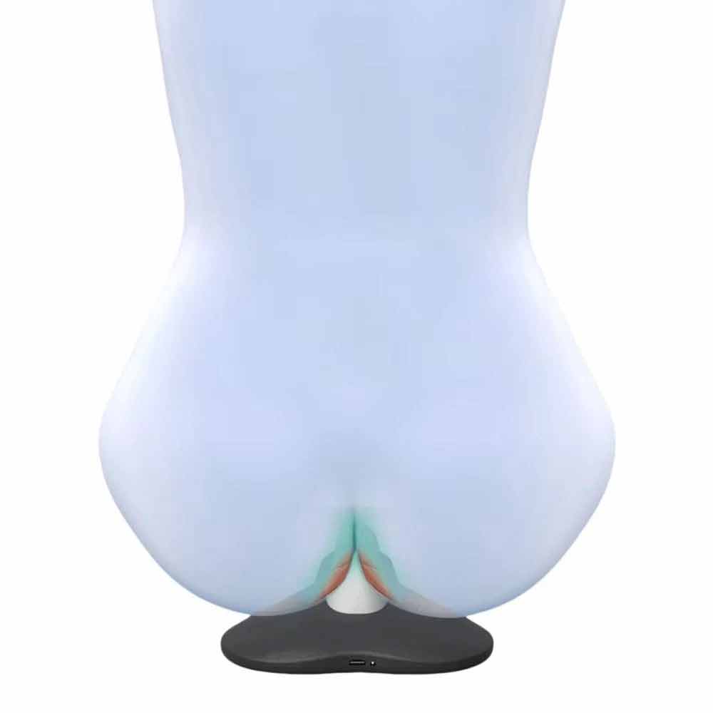 Electric Pelvic Floor Muscle Trainer - Ergonomic Pelvic Floor Strengthening Exerciser