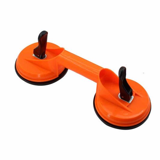 Dual Suction Cup Lifter – 50kg Glass Tile Mirror Sucker Plate Lifting Tool
