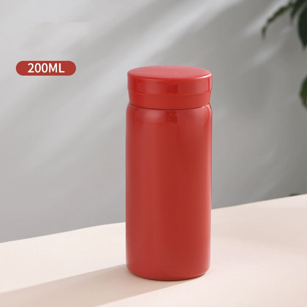 200ml Mini Coffee Vacuum Flask – Thermos Stainless Steel Drink Water Bottle