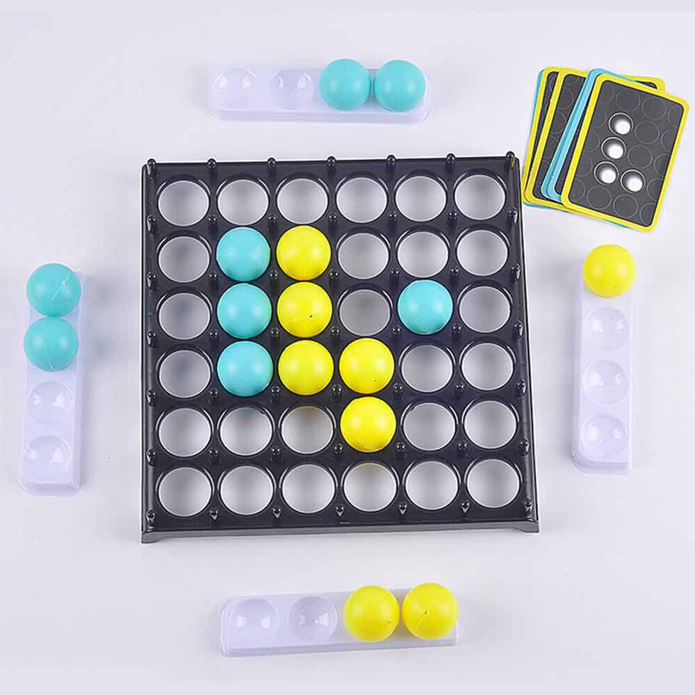 Home Play Kids Desktop Bouncing Toys Party Family Activate Ball Game