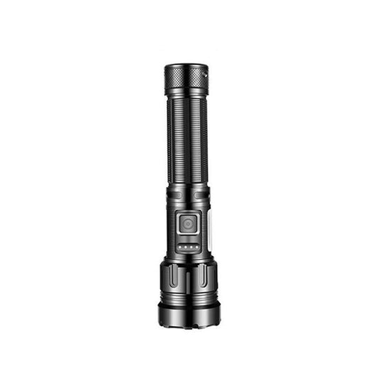 XH-P50 LED Flashlight Tactical Light Super Bright Torch USB Rechargeable