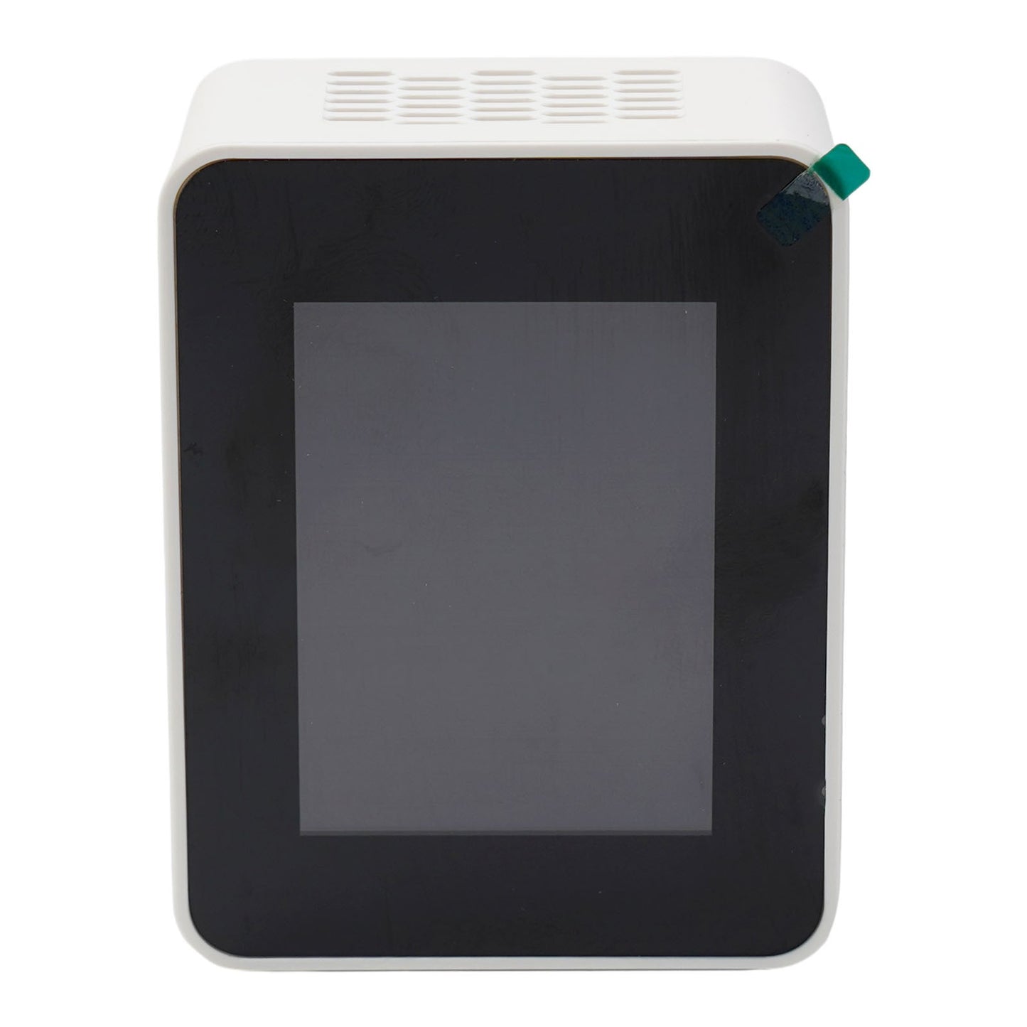 5-in-1 Air Quality Monitor – Portable CO2, HCHO, TVOC, Temp & Humidity Detector with USB-C Recharge