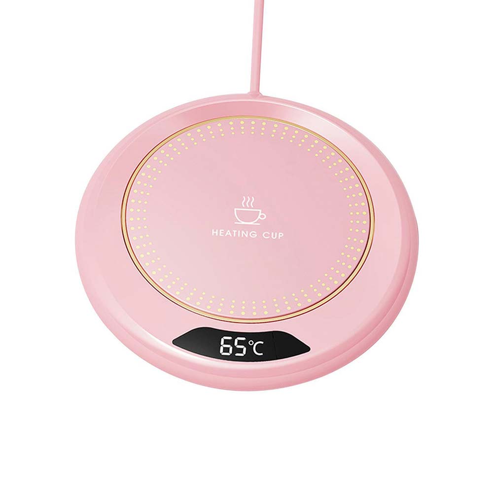USB Heating Coaster Warmer Smart Electric Milk Coffee Tea Mug Cup Heater Mat Pad