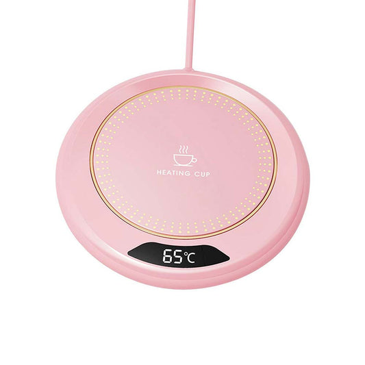 USB Heating Coaster Warmer Smart Electric Milk Coffee Tea Mug Cup Heater Mat Pad