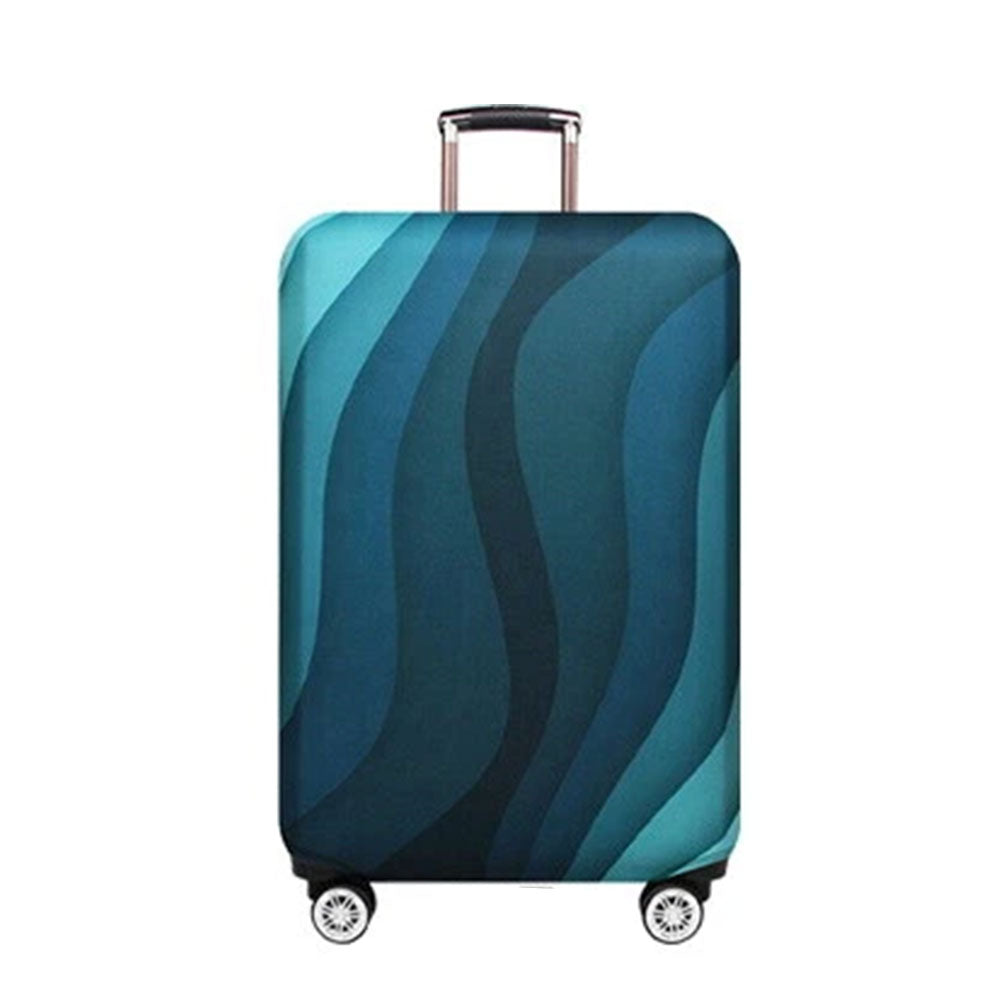 Colorful Travel Trolley Case Cover – Suitcase Protector & Storage Cover (25–28 Inch)
