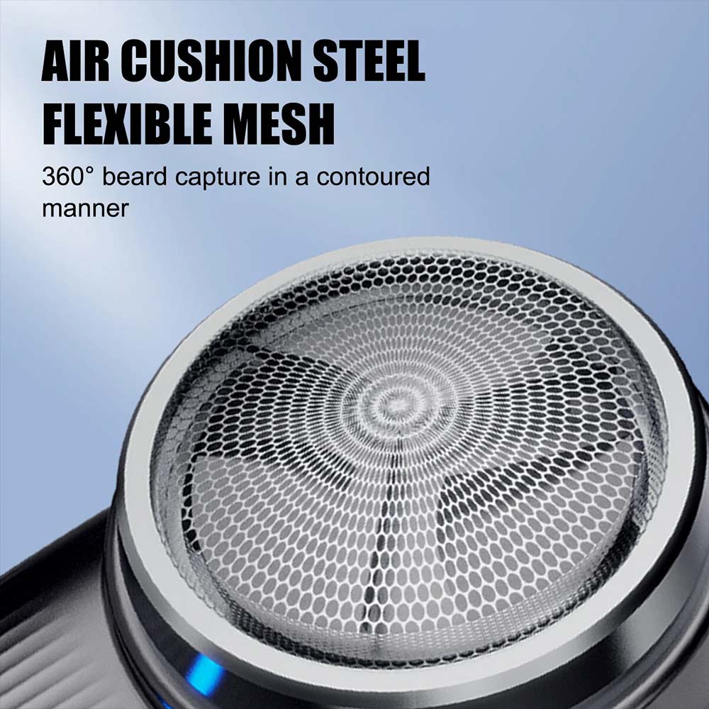 Mini Portable Electric Shaver - USB Rechargeable Travel Razor for Men & Women